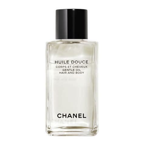 huile douce corps et cheveux chanel|GENTLE OIL LES EXCLUSIFS DE CHANEL .